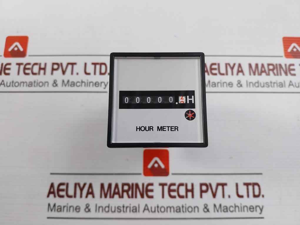 Matsushita Th1386 Hour Meter 220V 60Hz 1.5W