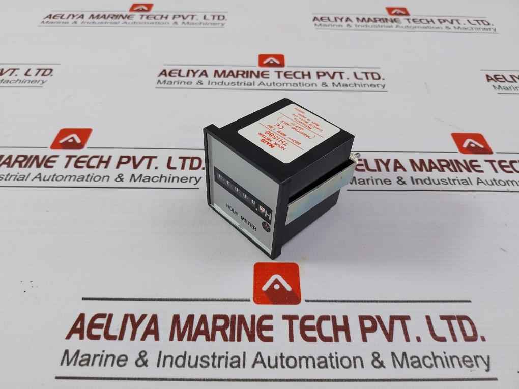Matsushita Th1386 Hour Meter 220V 60Hz 1.5W
