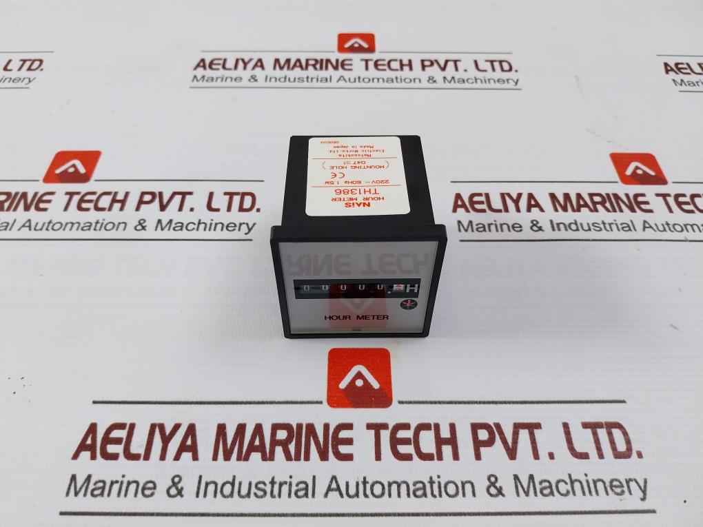 Matsushita Th1386 Hour Meter 220V 60Hz 1.5W
