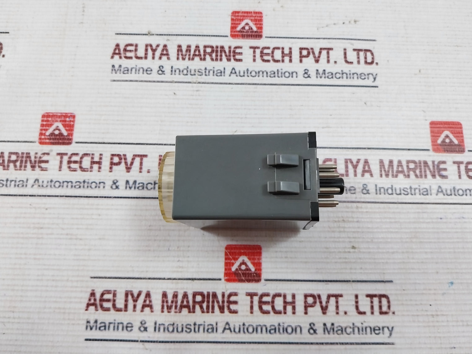 Matsushita Electric At4211-r10 Pmh Timer 0-1.0 Hour 3A 250V Ac 100–120V Ac