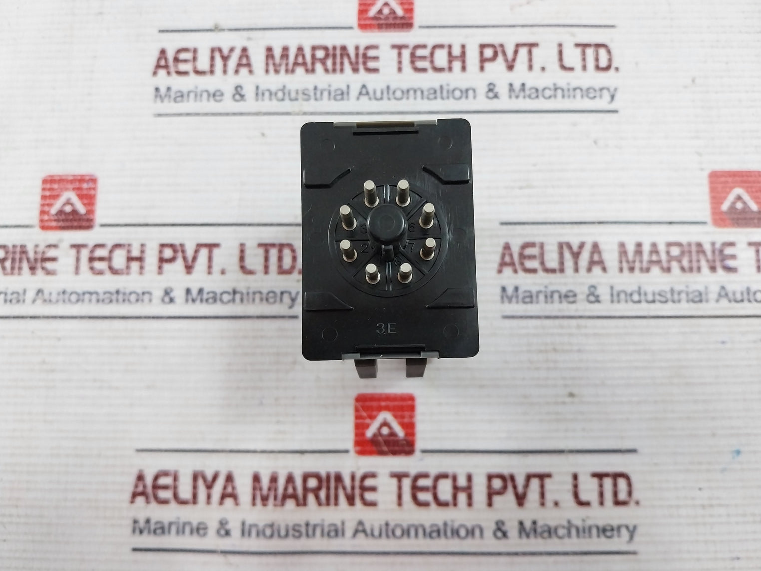 Matsushita Electric At4211-r10 Pmh Timer 0-1.0 Hour 3A 250V Ac 100–120V Ac