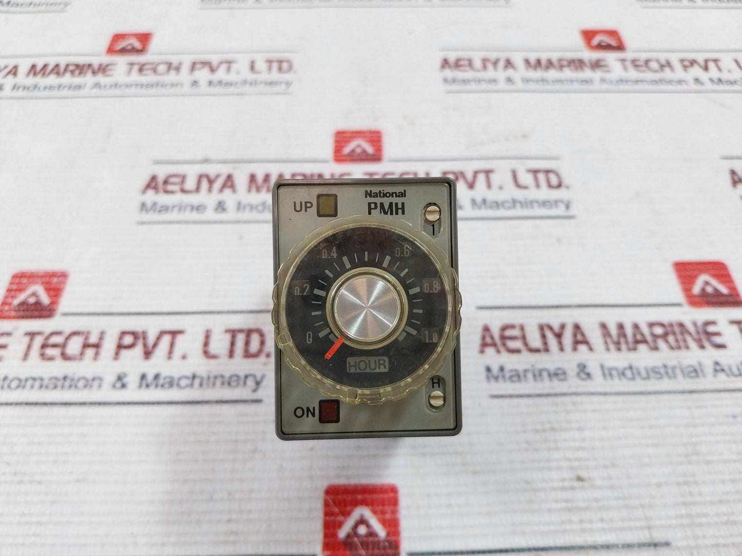 Matsushita Electric At4211-r10 Pmh Timer 0-1.0 Hour 3A 250V Ac 100–120V Ac