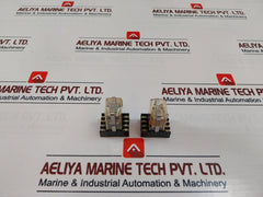 Matsushita Hc2-h-dc12V Power Relay With Base 7A 250V Ac 8-pins