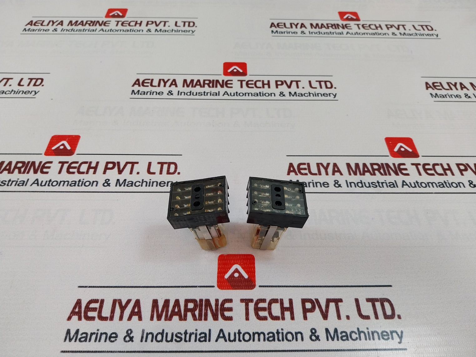 Matsushita Hc2-h-dc12V Power Relay With Base 7A 250V Ac 8-pins