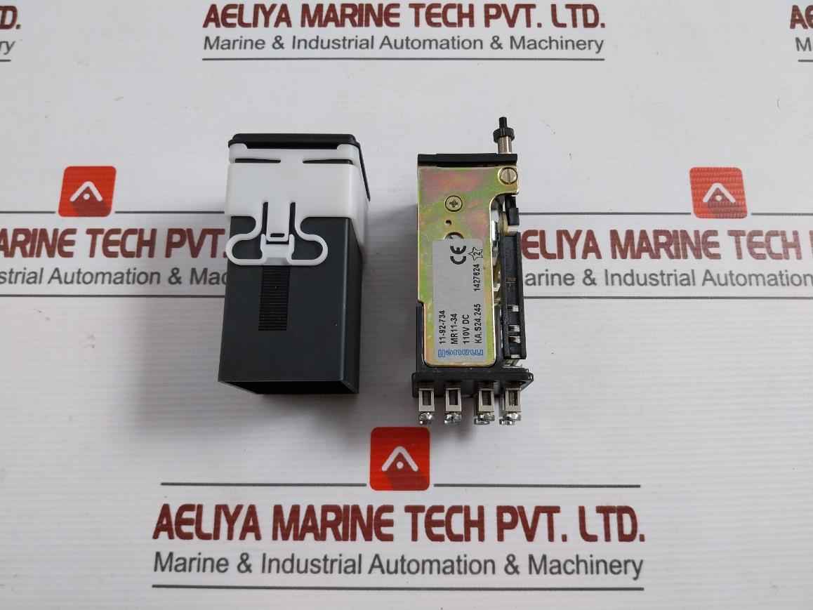 Mauell Mr11-34 Drop Indicator Relay