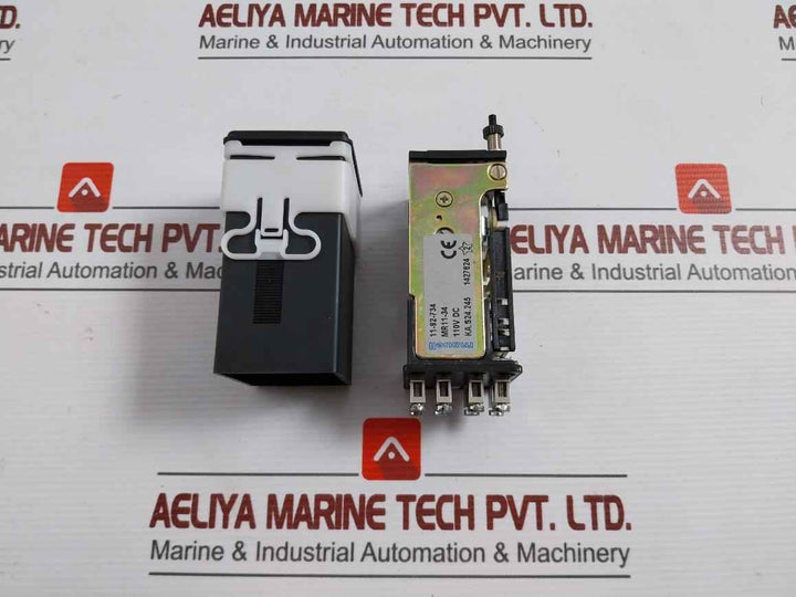 Mauell Mr11-34 Drop Indicator Relay