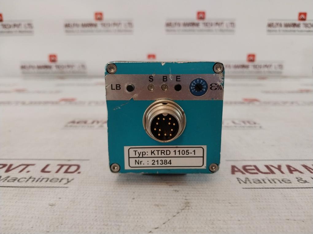 Maurer Ktrd 1105-1 Thermal Infrared Imaging Camera 21384