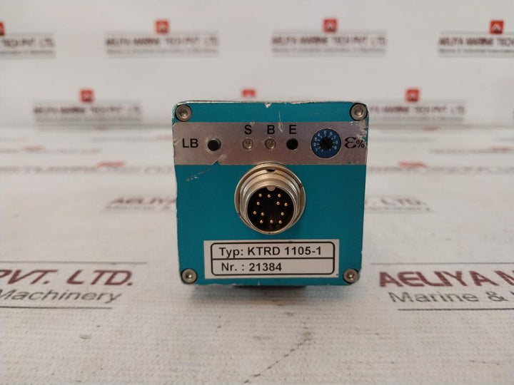Maurer Ktrd 1105-1 Thermal Infrared Imaging Camera 21384