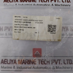 Maurey Shx1 Tuff Gut Sh Qd Bushing Bore 1
