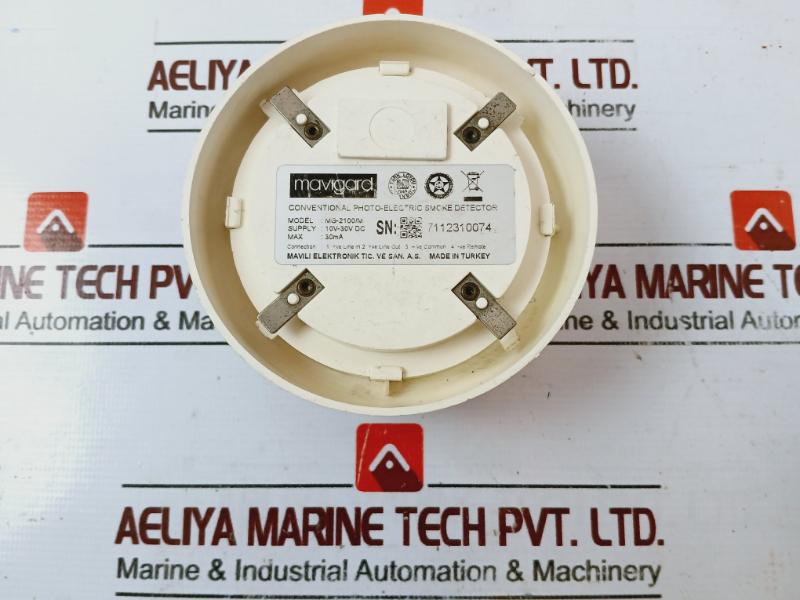 Mavigard Mg-2100/M Smoke Detector 10V-30Vdc 30Ma