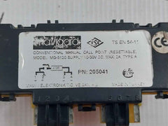 Mavigard Mg-5120 Conventional Manual Call Point 10-30V Dc 2A 205041
