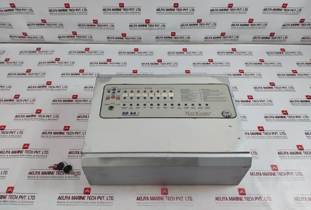 Mavigard Sd 64+ Conventional Fire Alarm Control Panel 230V Ac 50Hz