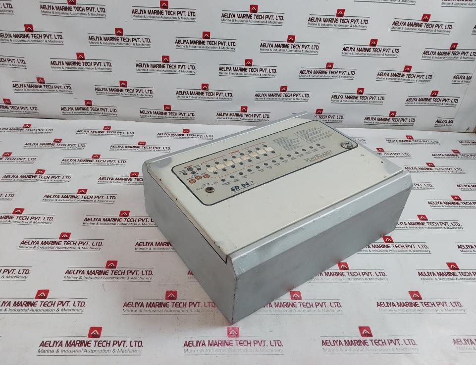 Mavigard Sd 64+ Conventional Fire Alarm Control Panel 230V Ac 50Hz