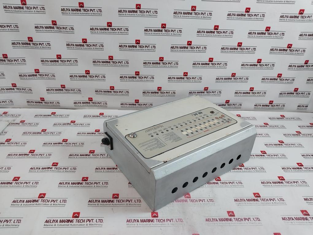 Mavigard Sd 64+ Conventional Fire Alarm Control Panel 230V Ac 50Hz