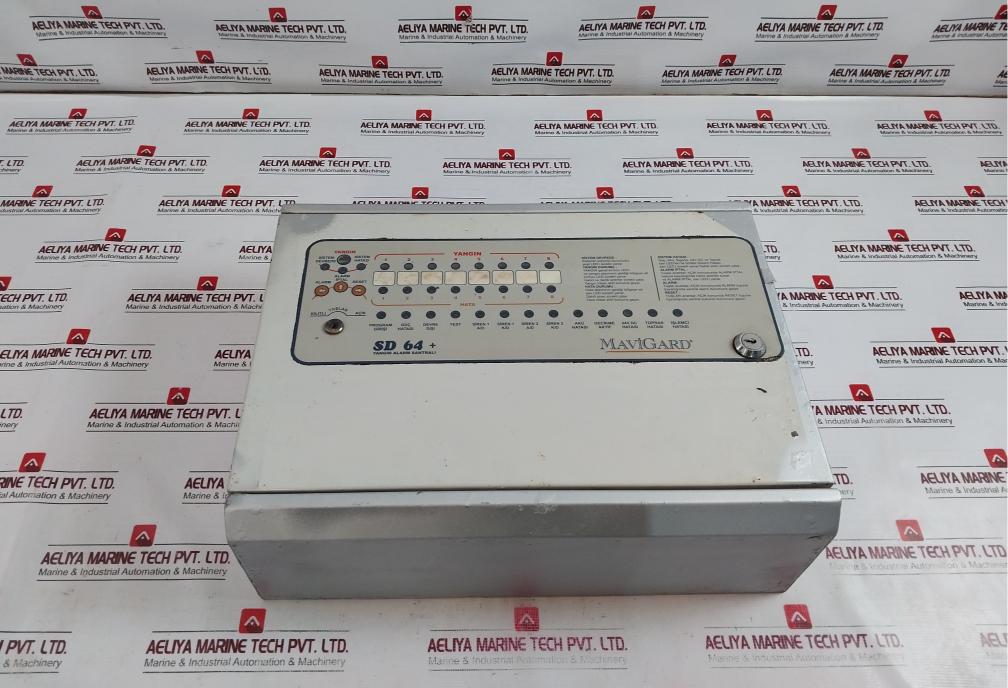 Mavigard Sd 64+ Conventional Fire Alarm Control Panel 230V Ac 50Hz