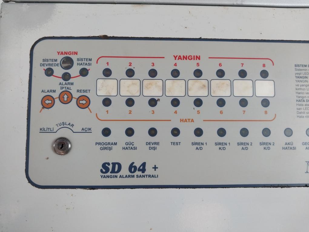 Mavigard Sd 64+ Conventional Fire Alarm Control Panel 230V Ac 50Hz