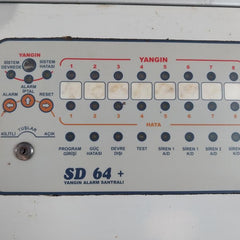 Mavigard Sd 64+ Conventional Fire Alarm Control Panel 230V Ac 50Hz