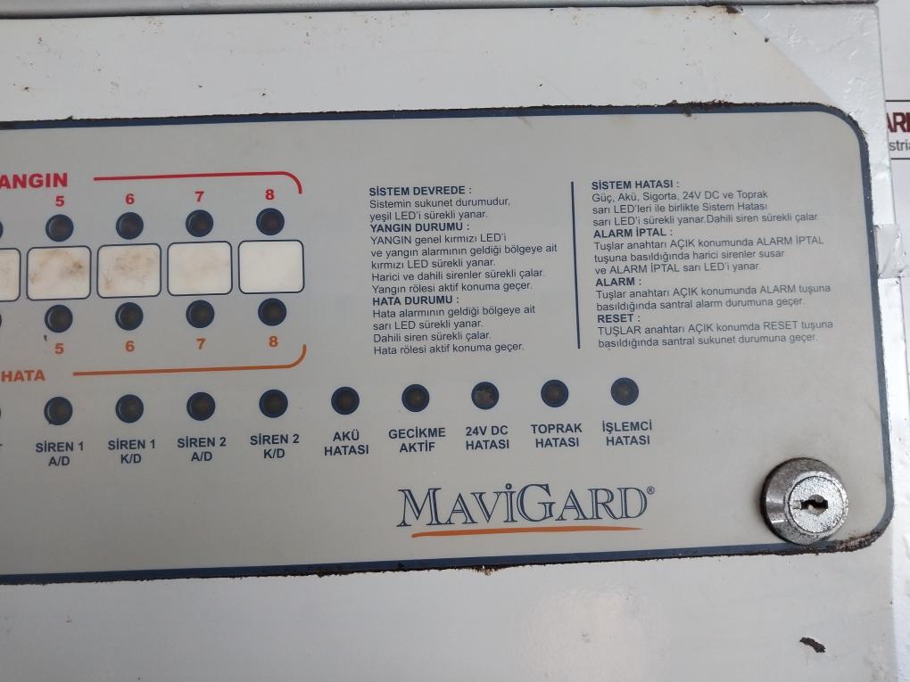 Mavigard Sd 64+ Conventional Fire Alarm Control Panel 230V Ac 50Hz