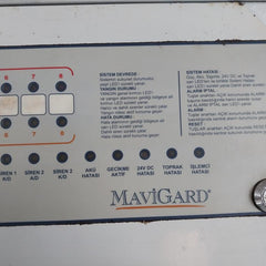 Mavigard Sd 64+ Conventional Fire Alarm Control Panel 230V Ac 50Hz