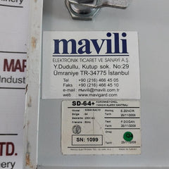 Mavigard Sd 64+ Conventional Fire Alarm Control Panel 230V Ac 50Hz