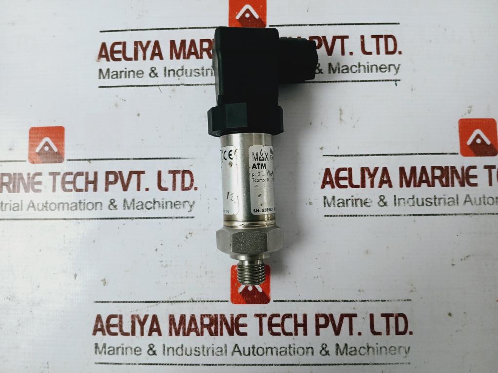 Max-tronics 103146 Pressure Transmitter Out 4 To 20Ma In 9 To 33Vdc