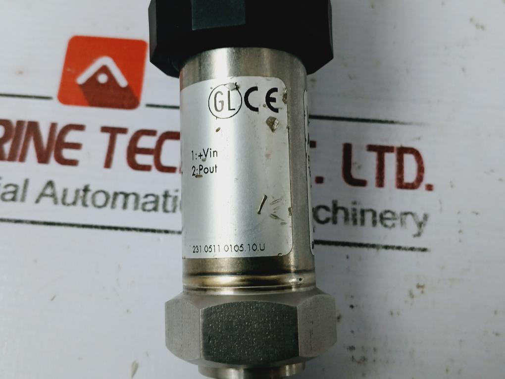 Max-tronics 103146 Pressure Transmitter Out 4 To 20Ma In 9 To 33Vdc