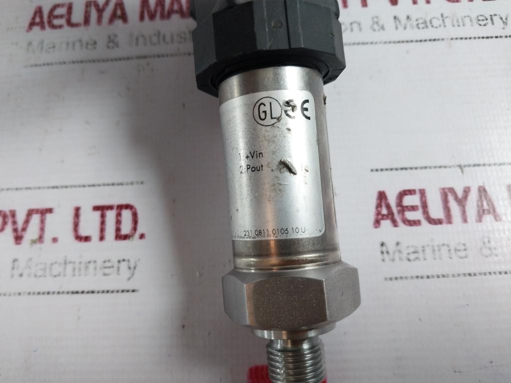 Max-tronics 103148 Pressure Transmitter Transducer 4 To 20ma Input 9 To 33vdc