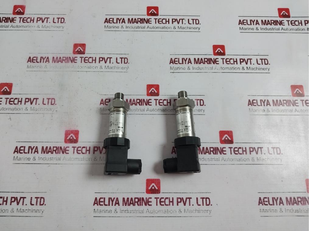 Max-tronics 103148 Pressure Transmitter Transducer 4 To 20ma Input 9 To 33vdc