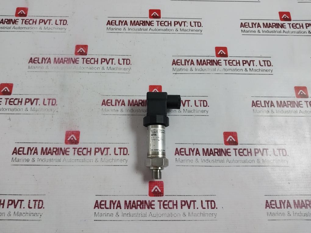 Max-tronics 103148 Pressure Transmitter Transducer 4 To 20ma Input 9 To 33vdc