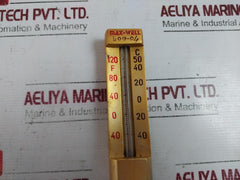 Max-well Thermometer 40 To 120 F, 40 To 50 C L-09-04