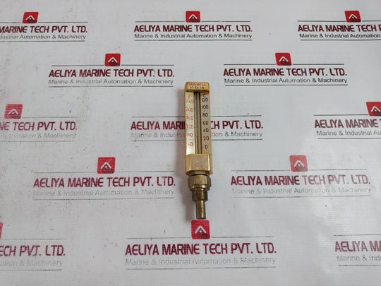Max-well Thermometer 40 To 240 F