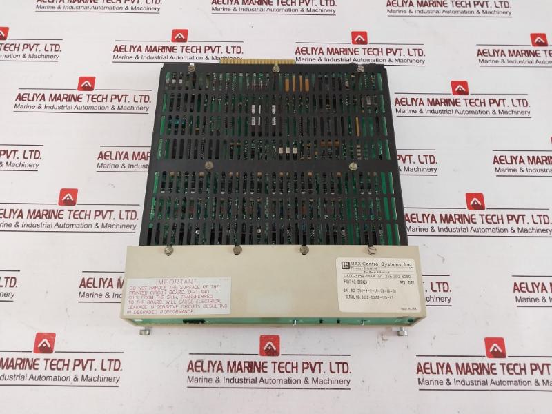 Max Control 080424 Analog Output Module 24V Ac/Dc 94020A Rev. A