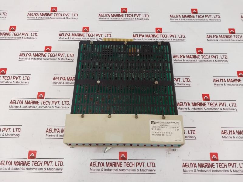 Max Control 080424 Analog Output Module 24V Ac/Dc 94020A Rev. A