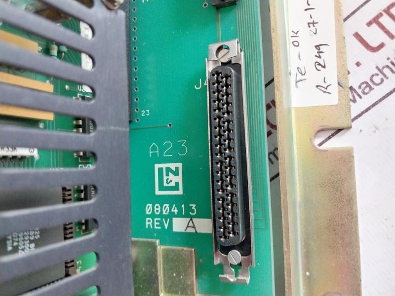 Max Control 080424 Analog Output Module 24V Ac/Dc 94020A Rev. A