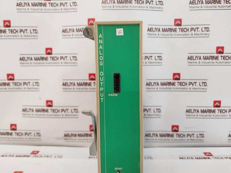 Max Control 080424 Analog Output Module 24V Ac/Dc 94020A Rev. A