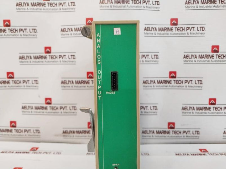 Max Control 080424 Analog Output Module 24V Ac/Dc 94020A Rev. A