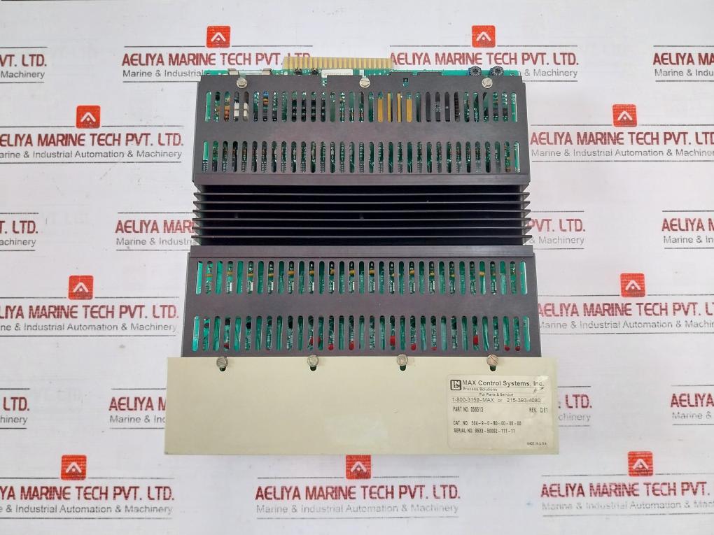 Max Control Systems 056513 Digital Output 24/48vdc 3a