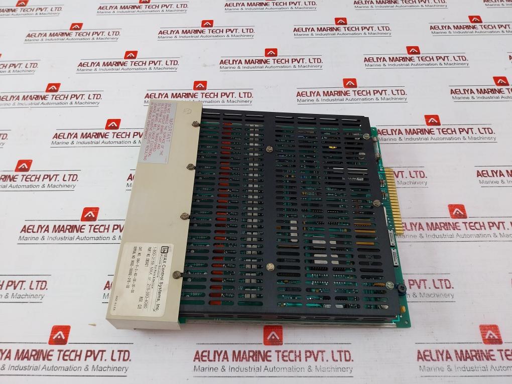 Max Control Systems 080421 High Level Analog Input 564-9-0-k0-00-00-00