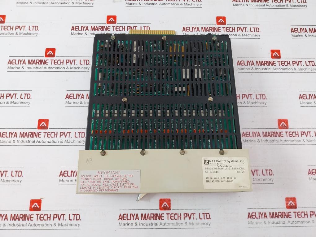 Max Control Systems 080421 High Level Analog Input 564-9-0-k0-00-00-00