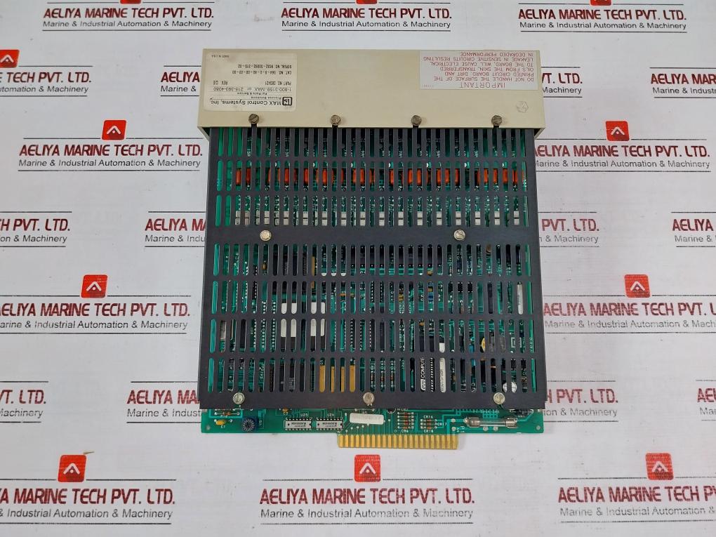 Max Control Systems 080421 High Level Analog Input 564-9-0-k0-00-00-00