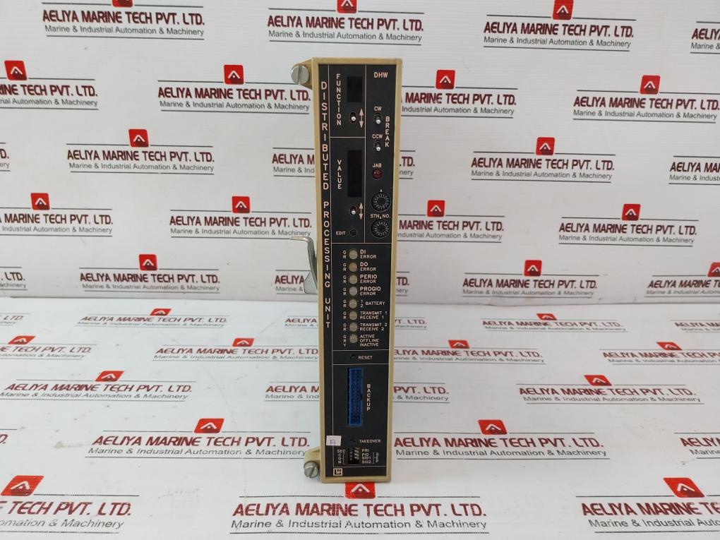 Max Control Systems 080438 Distributed Processing Unit 080421 064309 080410