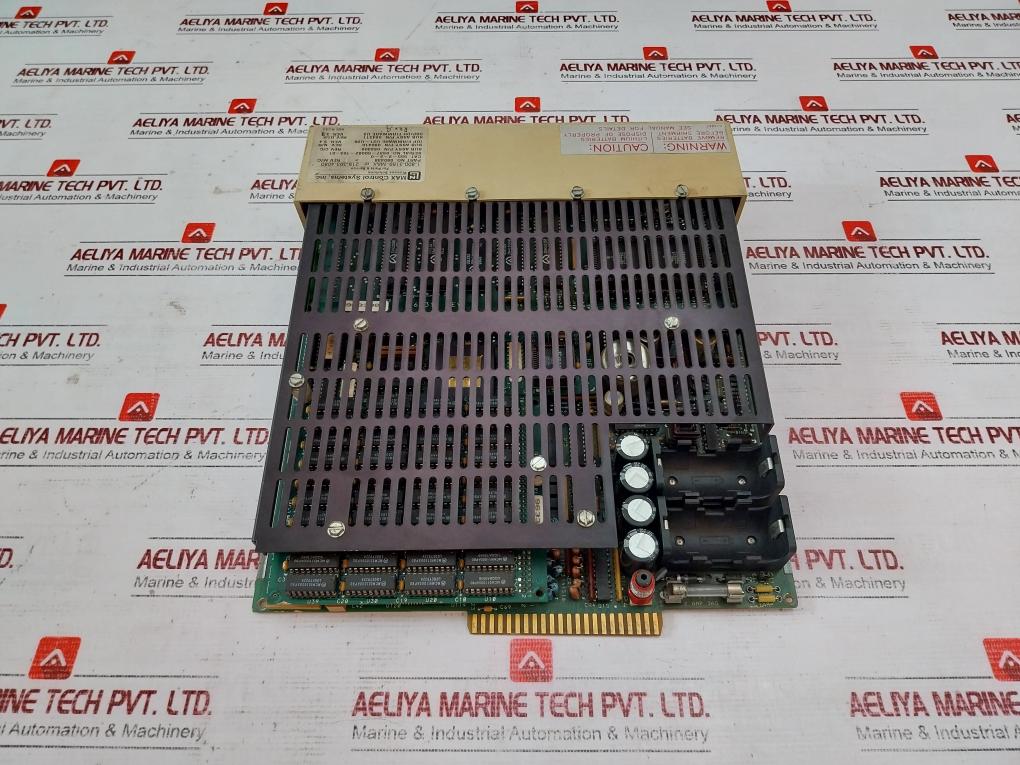 Max Control Systems 080438 Distributed Processing Unit 080421 064309 080410