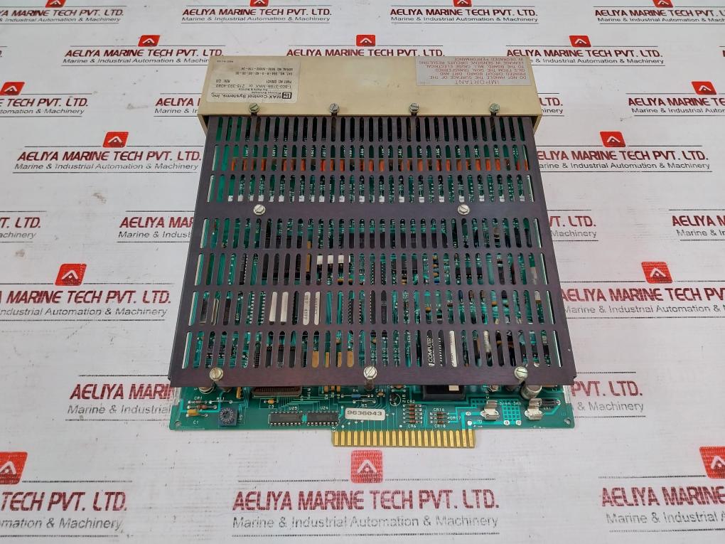 Max Control Systems 080438 Distributed Processing Unit 080421 064309 080410