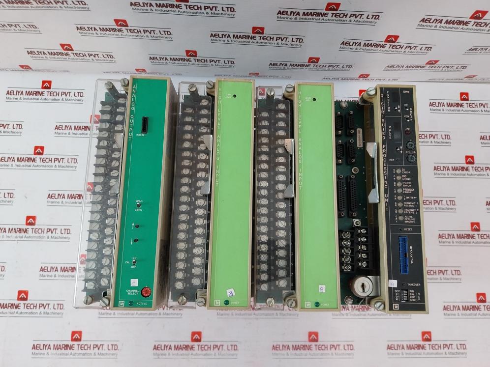 Max Control Systems 080438 Distributed Processing Unit 080421 064309 080410