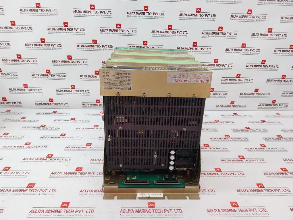 Max Control Systems 080438 Distributed Processing Unit 080421 064309 080410