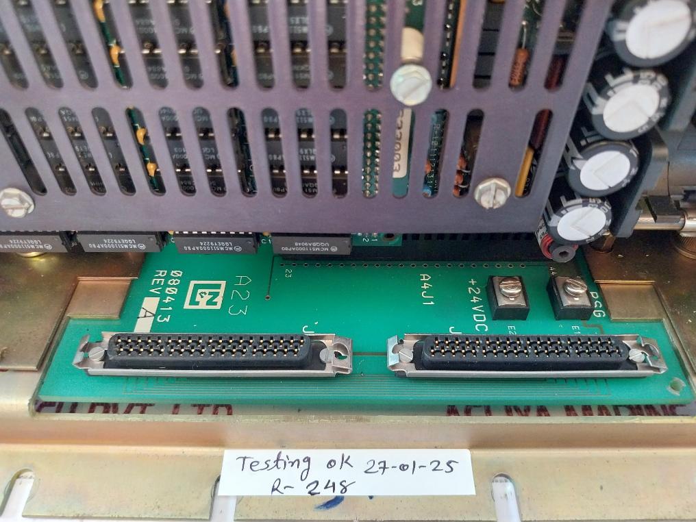 Max Control Systems 080438 Distributed Processing Unit 080421 064309 080410