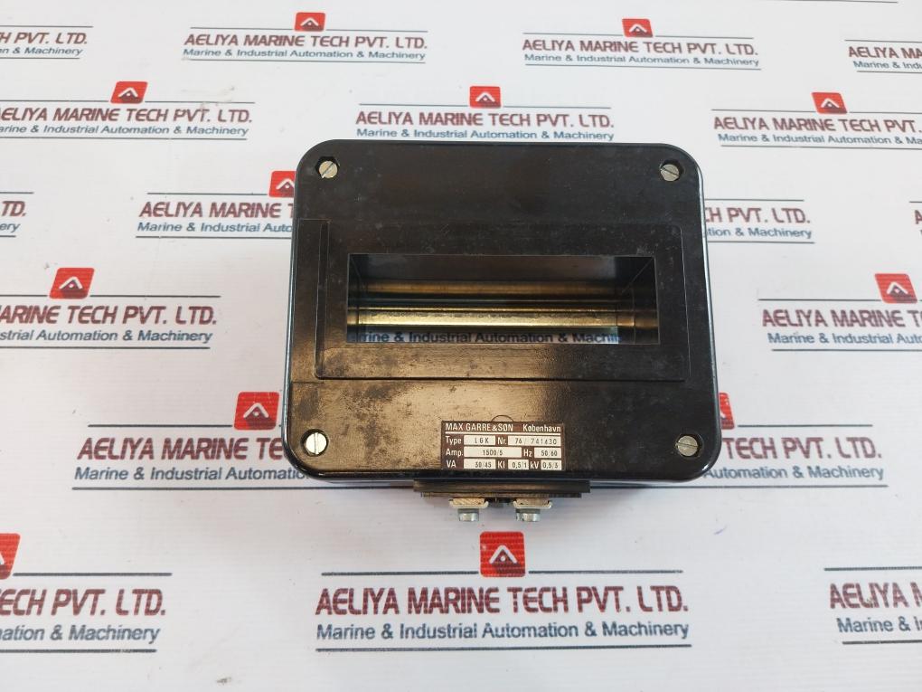 Max Garre & Son Lgk Current Transformer 76/741430