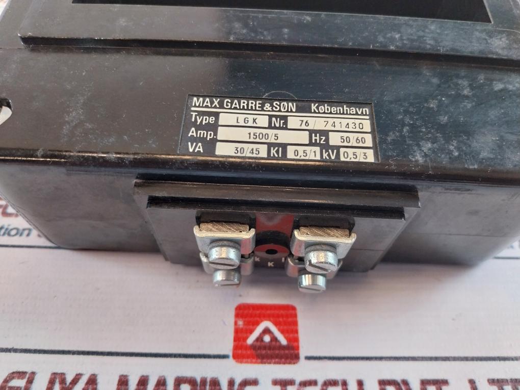 Max Garre & Son Lgk Current Transformer 76/741430