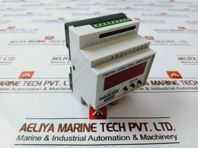 MAXCESS DLCA Digital Load Cell Amplifier 24 VDC