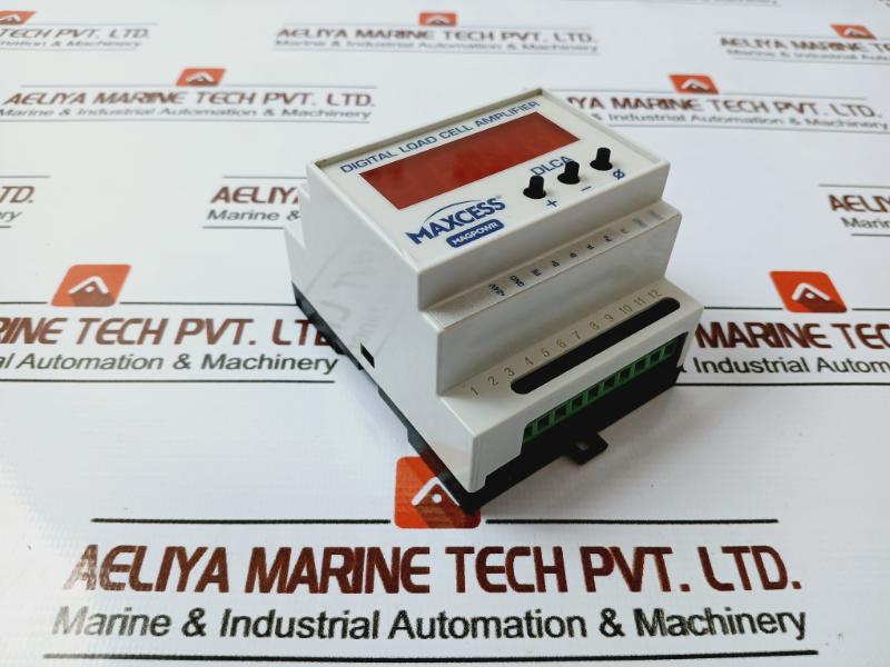 Maxcess Dlca Digital Load Cell Amplifier 24 Vdc